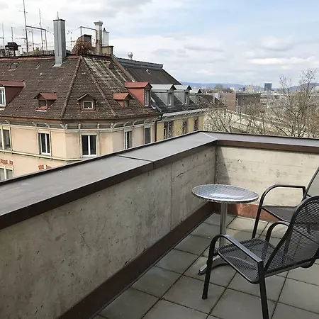 Lägenhetshotell Iq130 Zürich