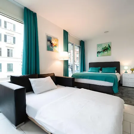 Iq130 Lägenhetshotell Zürich